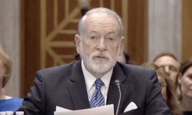 Mike Huckabee refers to Mormons, Christians, and Jews as ‘people of the Book’ at Senate hearing